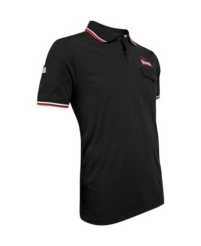 Polo lonsdale lynton black - "lynton", |