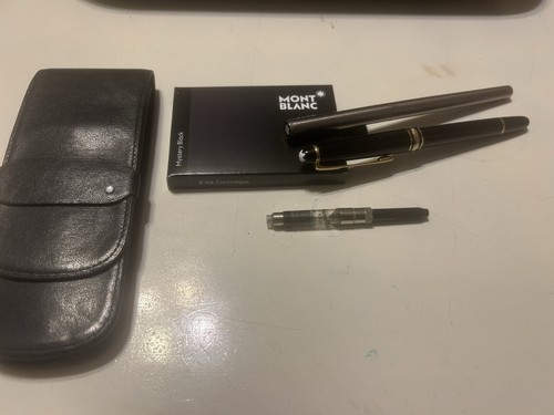 Montblanc meisterstuck - montblanc, e