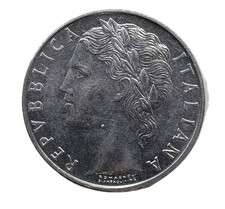 Italy 100 Lire - 1973  - KM#