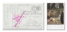 Austria 1917 WWI feldpost
