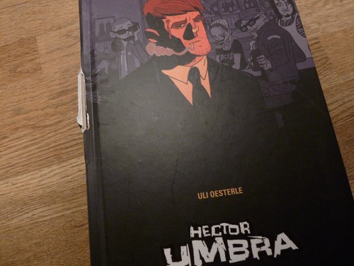 Hector umbra hardcover book - hardcover,