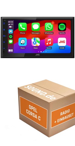 Autoradio jvc m695dbw - autoradio,