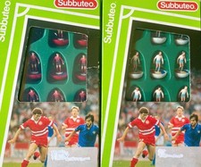 Coppia squadre Subbuteo lw