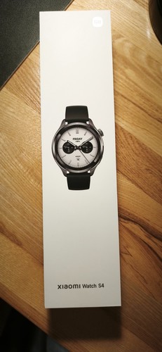 Xiaomi watch black - watch, s4