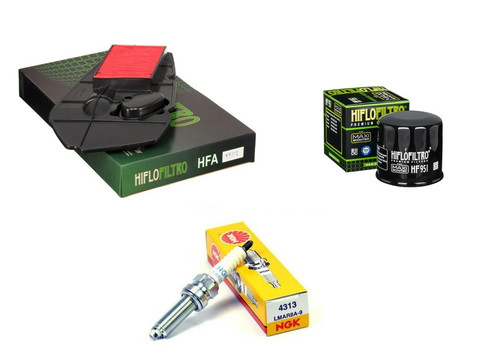 Kit tagliando filtro aria olio - kit,
