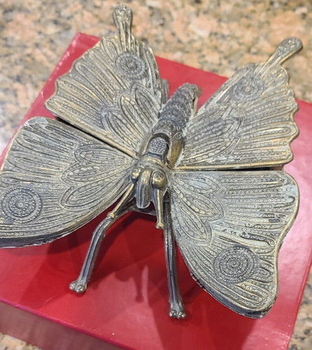 Posacenere gioielli farfalla - posacenere/gioielli,