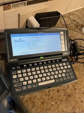 HP 660LX vintage con cavo di