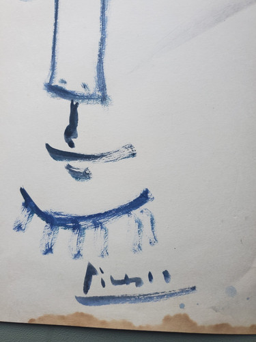 Pablo picasso bellissimo - pablo,