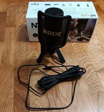 Rode NT-USB Microfono