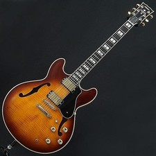 YAMAHA SA2200 Violino Sunburst Gold Hardware Made in Japan Chitarra elettrica