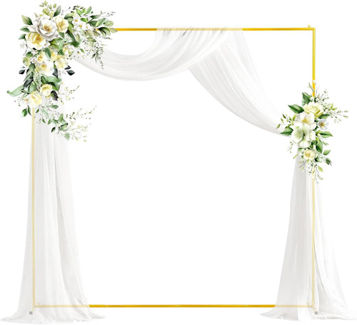 Arco quadrato per matrimonio - arco,
