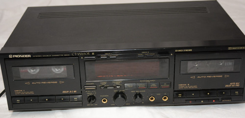 Pioneer w650r stereo - pioneer,
