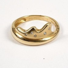 Anello In Oro 585 14 Carati