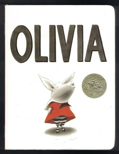Olivia board book - -,
