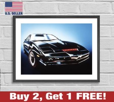 Knight Rider Poster 18" x 24"