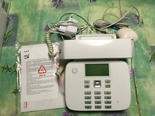 ADB Telefono Fisso Compatibile con Vodafone TIM Wind - Bianco