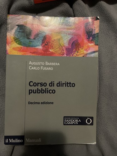 Corso diritto pubblico - di,