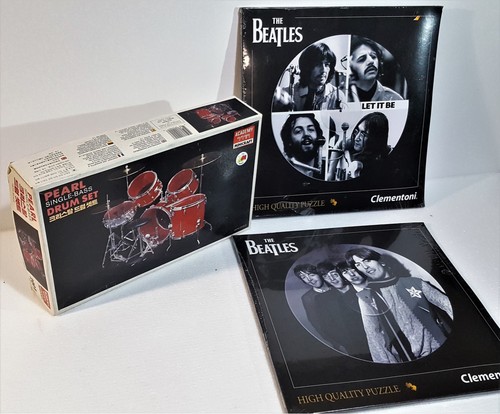 Beatles batteria in scatola - -,