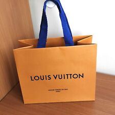 shopping bag LOUIS VUITTON busta acquisti shopper bustina regalo negozio LV box