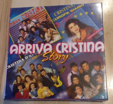 CRISTINA D'AVENA ARRIVA CRISTINA STORY BOX CD RARO SIGLE CARTONI 30 E POI HITS