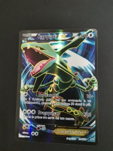 Rayquaza full art - full,