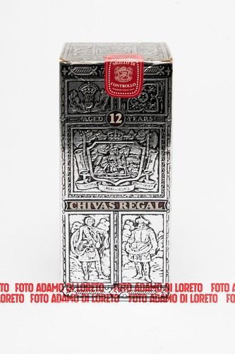 Bottiglia vintage chivas regal - bottiglia,