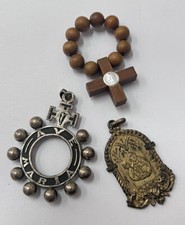 Lotto 3 Oggetti Religiose a
