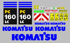 KOMATSU PC160LC-7 decalcomanie