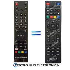 Telecomando per Decoder Humax programmato pronto all'uso