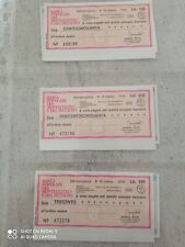 Mini assegni anni '70 da collezione