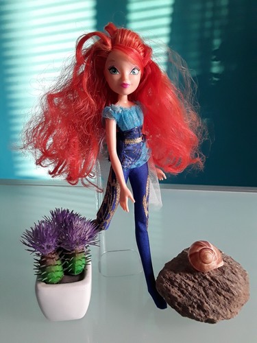 Winx club bambola bloomix - "winx,