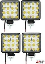 48W 16 LED Fari Da Lavoro Spot