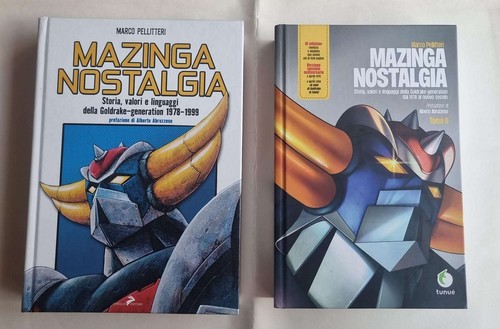 Mazinga nostalgia storia - -,