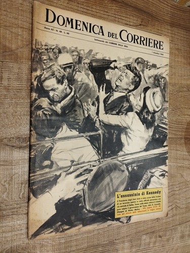 Domenica del corriere - del, 1963