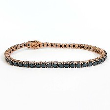 7.50 " Pollici Nero Bracciale