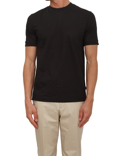 Shirt nera thompson boss - t-shirt,