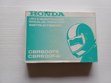 Honda CBR 600 FS - CBR 600 F4i
