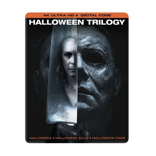 Halloween trilogy steelbook - -,