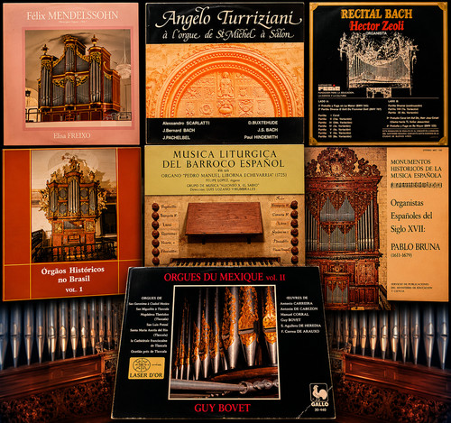 Curated pipe organ classical - curated,