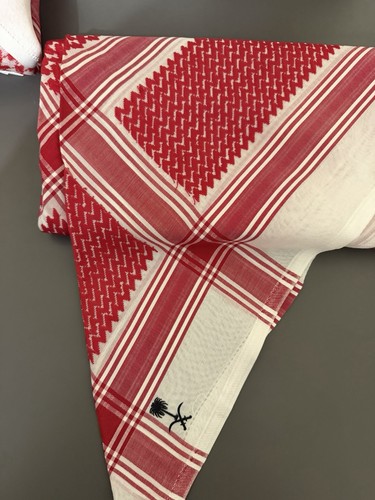Sciarpa alkhatt moderna rosso - sciarpa,