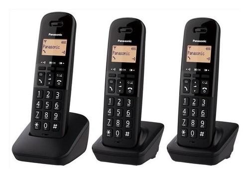 Panasonic cordless trio - panasonic, dect