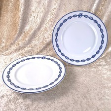 Set 2 piatti porcellana
