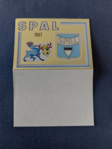 Scudetto oro spal - -,