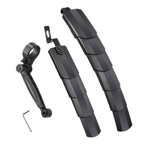 Set parafango bici retrattile - set,