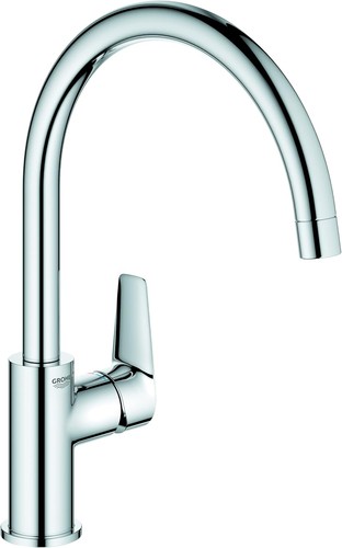 Rubinetto cucina colonna - rubinetto, a