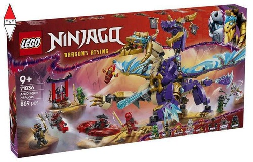 Costruzione lego arco dragone - arco,