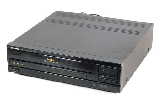 Lettore laserdisc vintage - lettore,