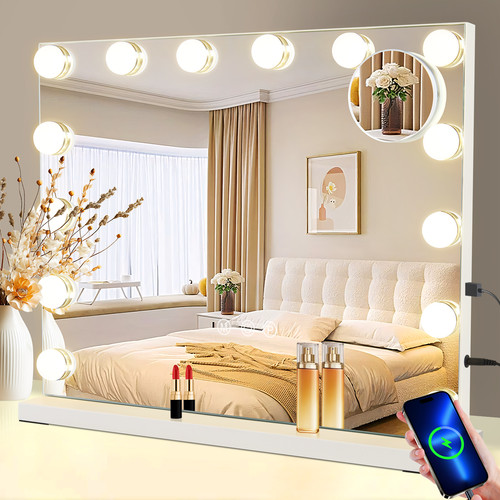 Specchio trucco led - trucco,