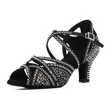 Syrads Donne Strass Scarpe da