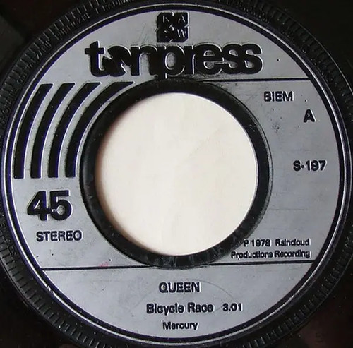 Queen bicycle race - queen,